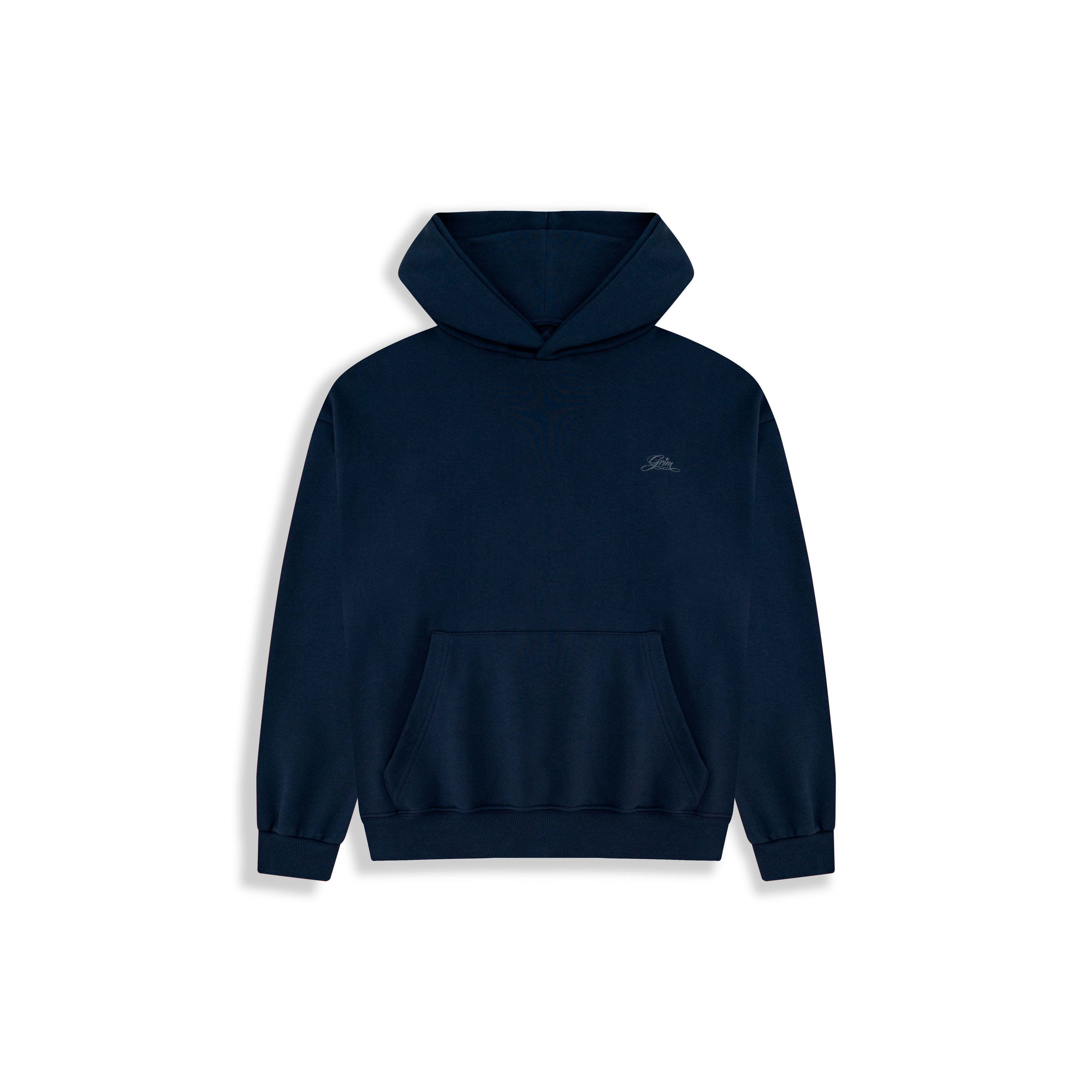 Grim Azul Hoodie.