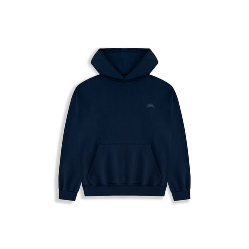 Grim Azul Hoodie.