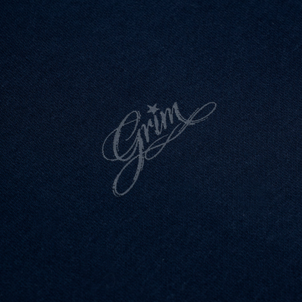 Grim Azul Hoodie.
