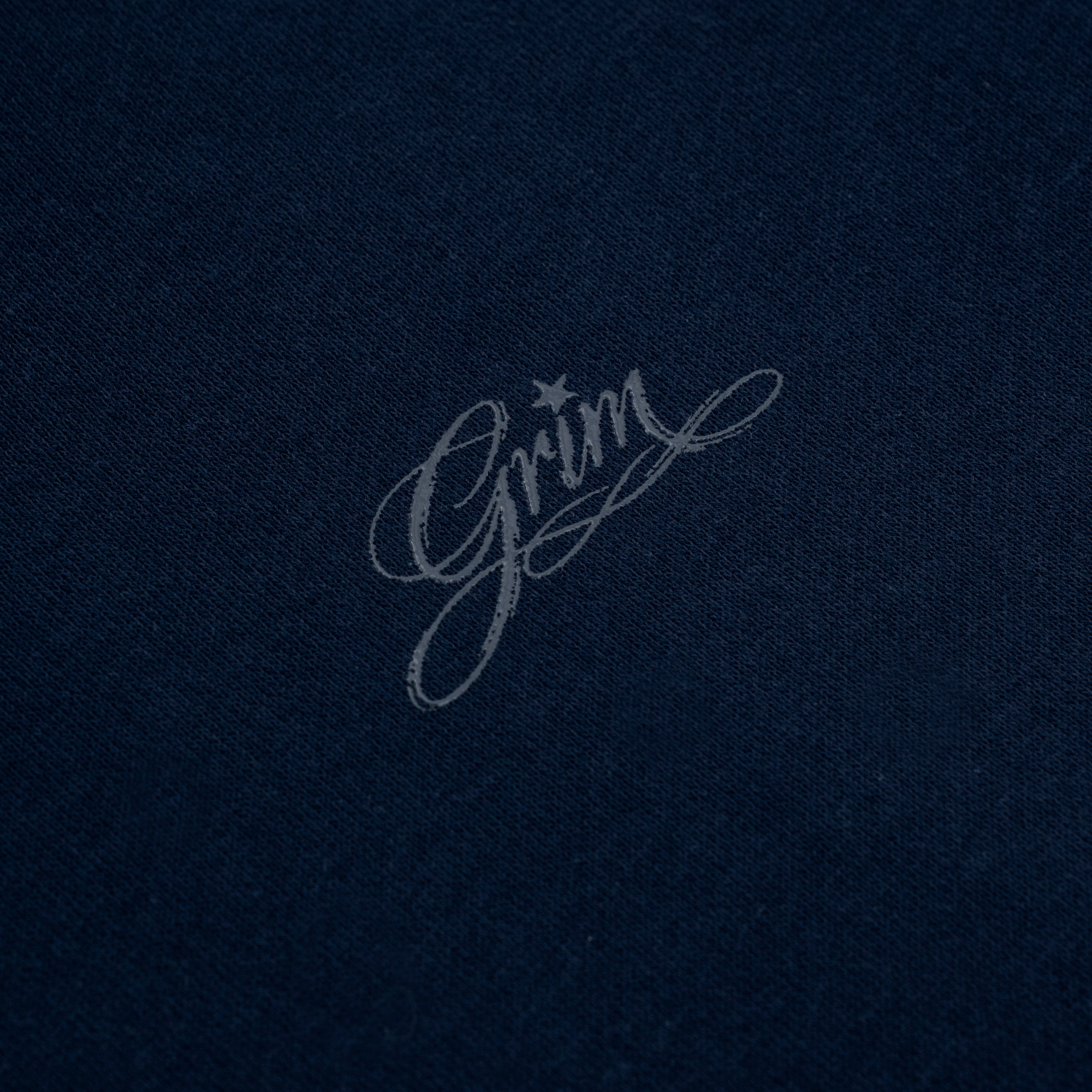 Grim Azul Hoodie.