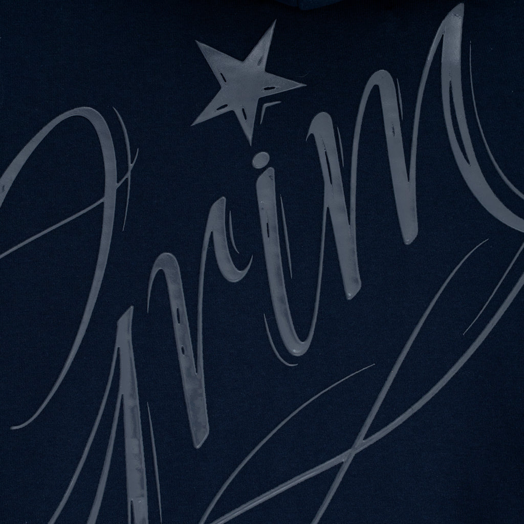 Grim Azul Hoodie.