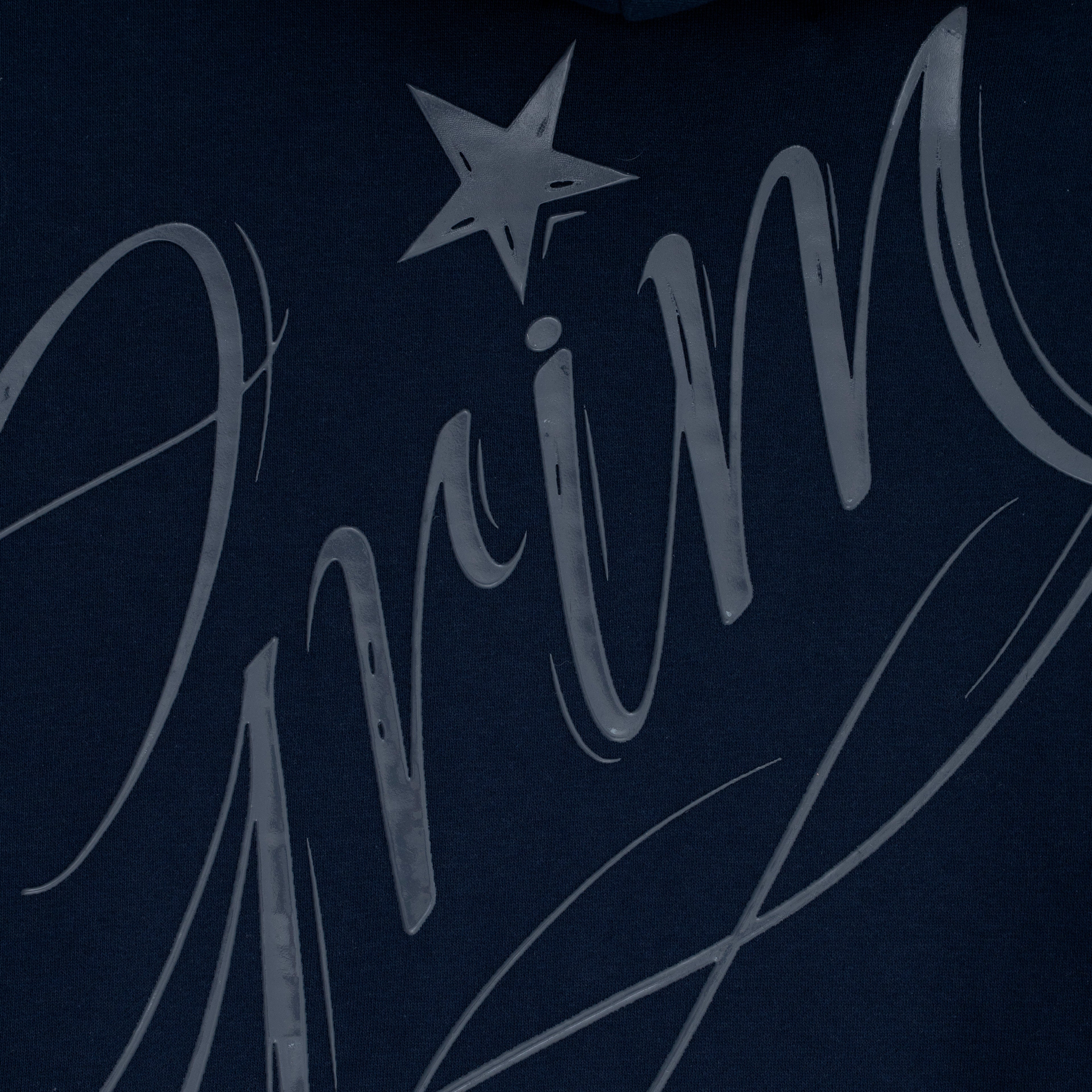Grim Azul Hoodie.