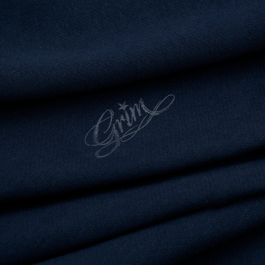 Grim Azul Hoodie.