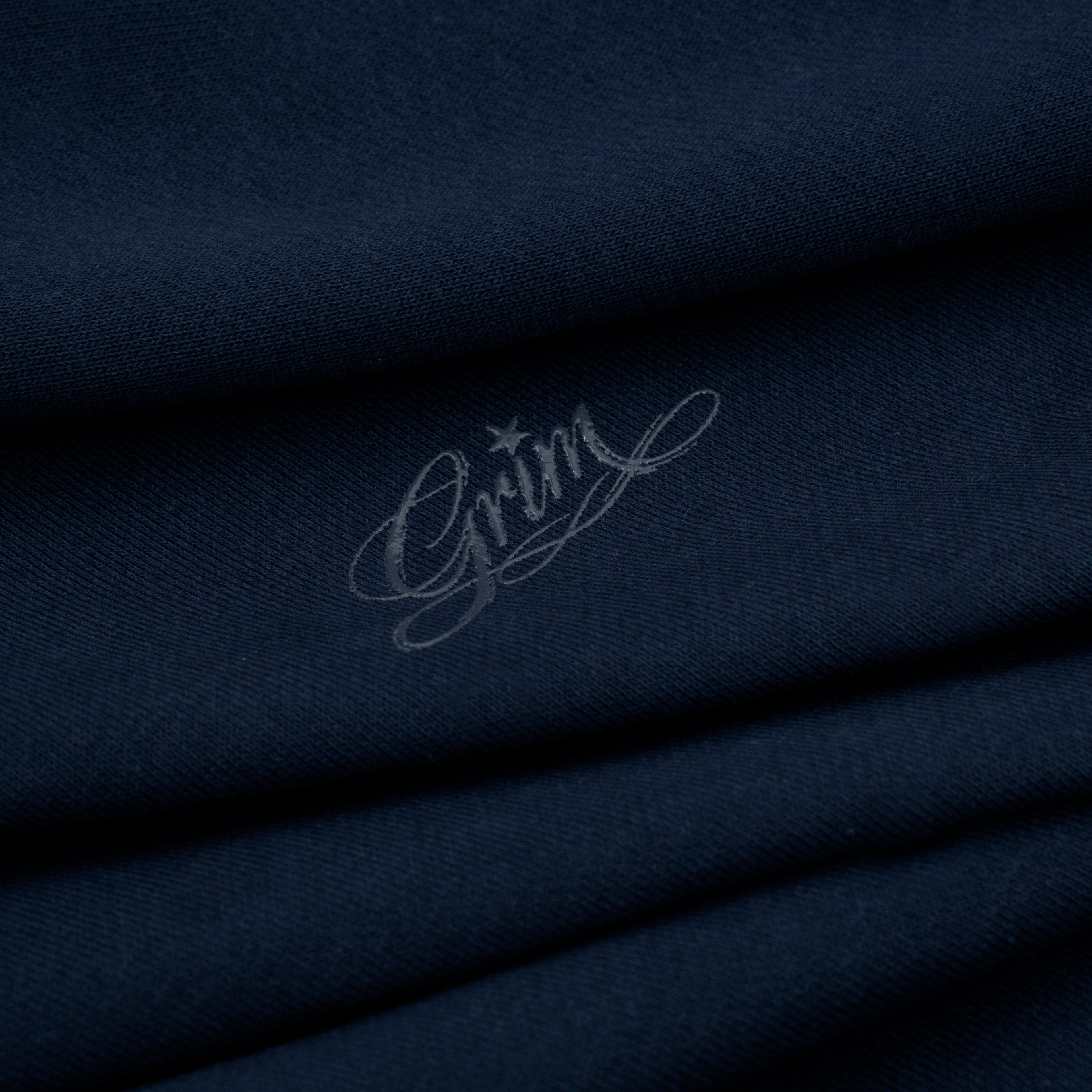 Grim Azul Hoodie.
