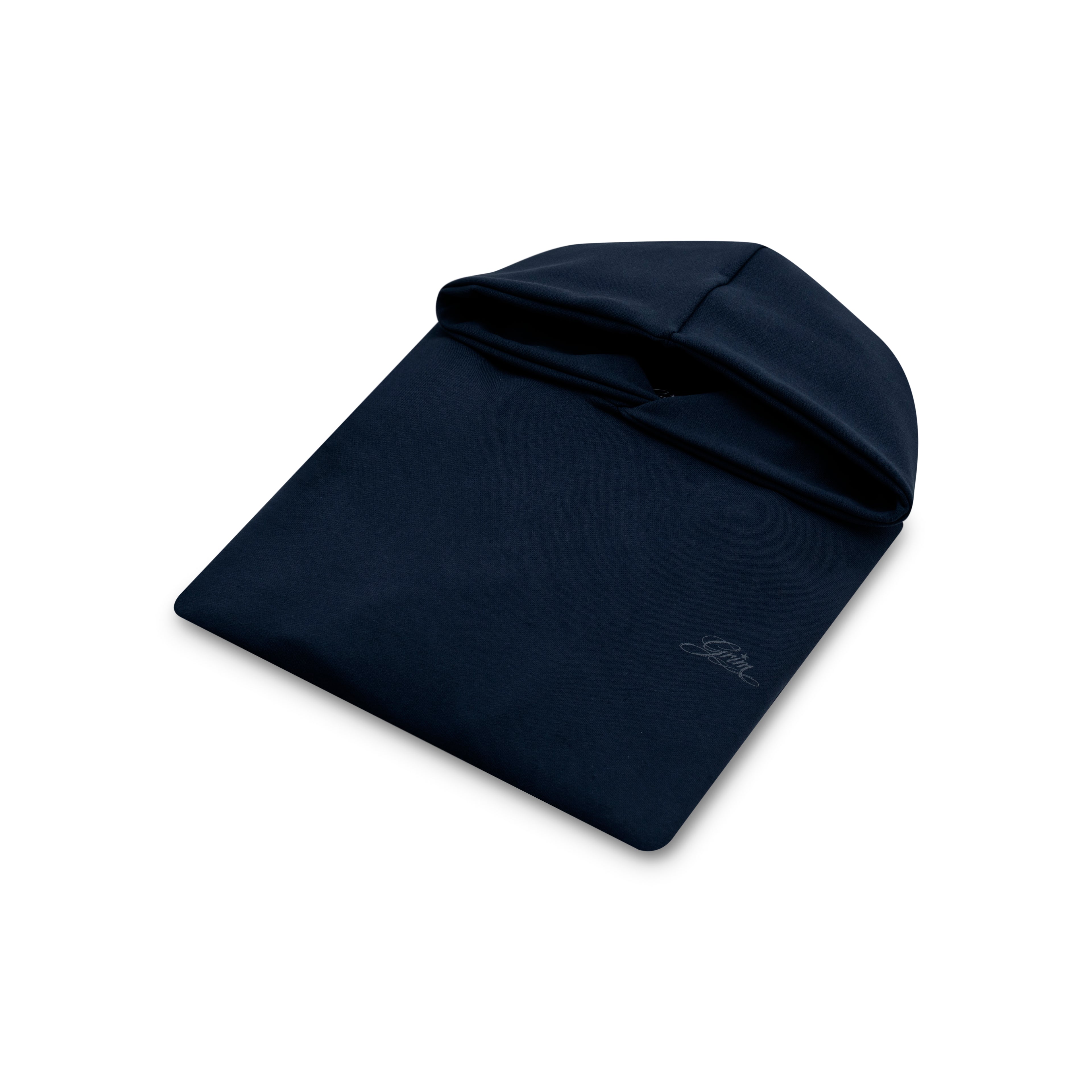 Grim Azul Hoodie.
