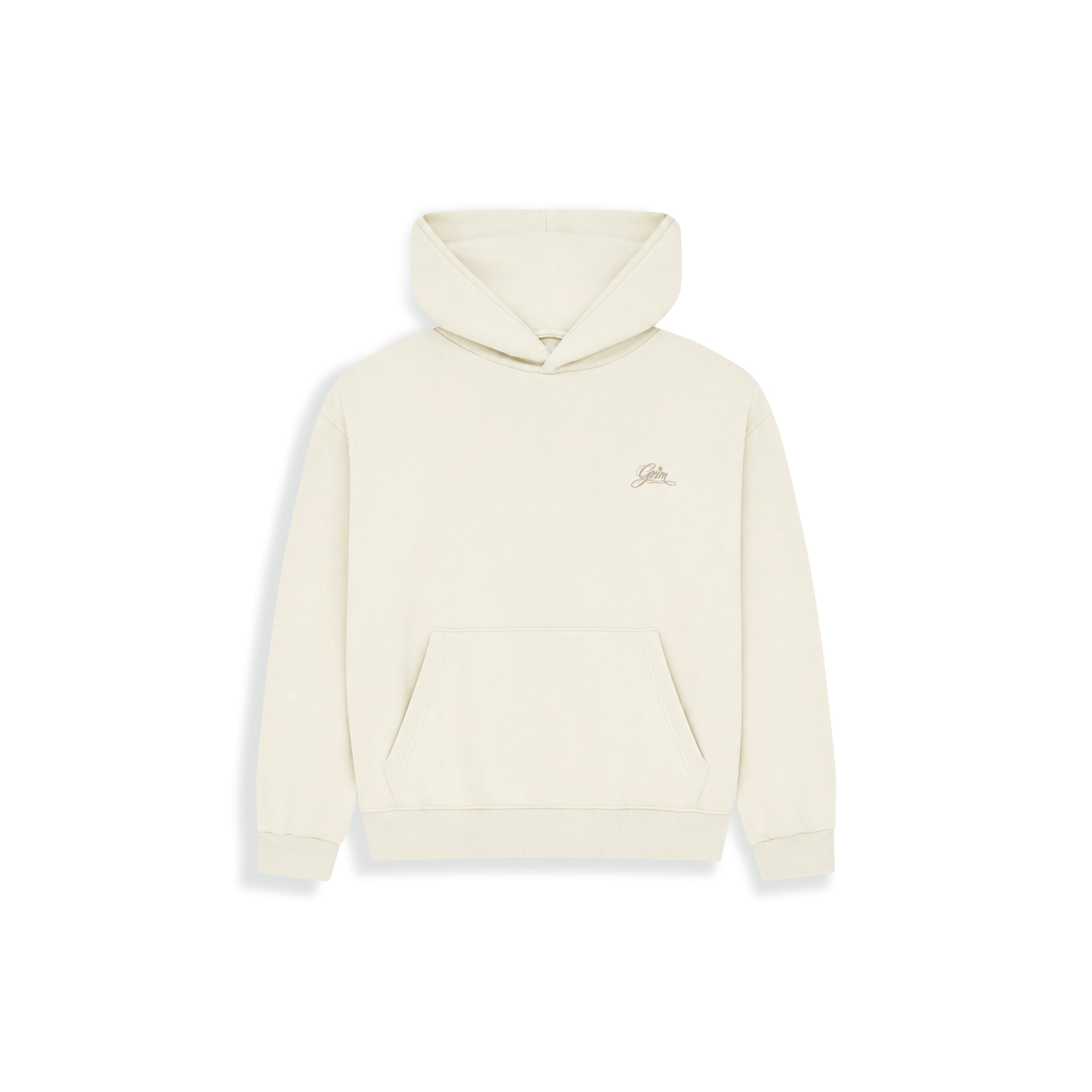 Hoodie Blanco Grim