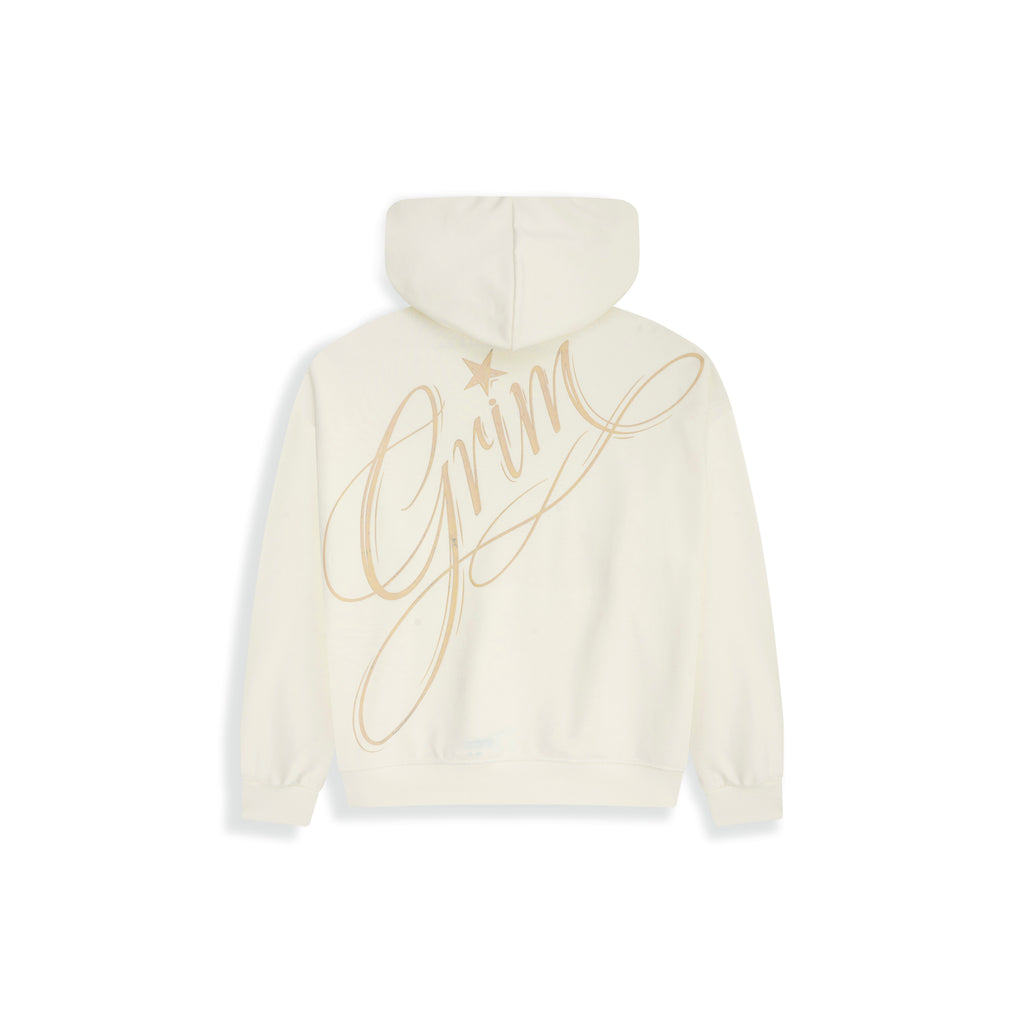 Hoodie Blanco Grim
