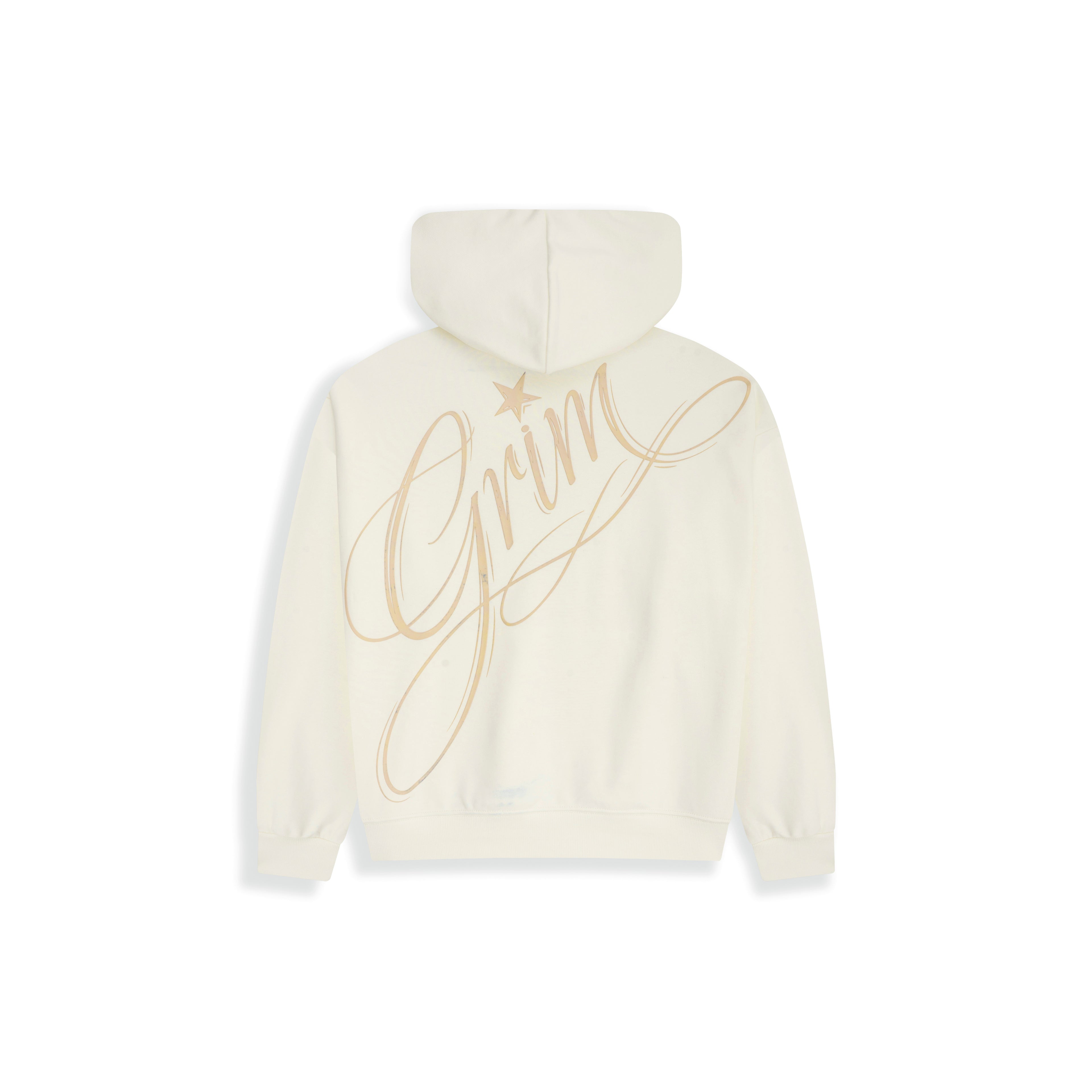Hoodie Blanco Grim