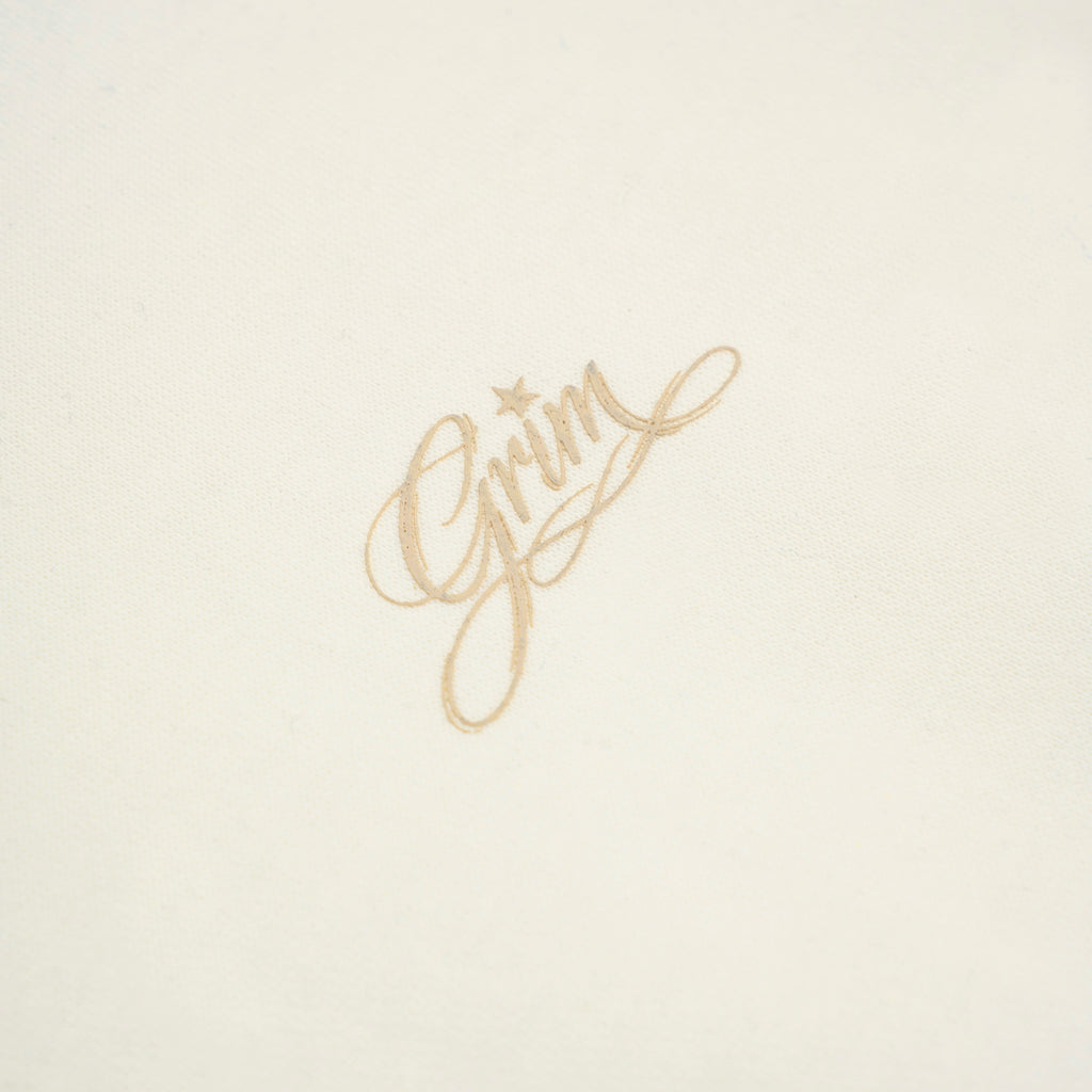 Hoodie Blanco Grim