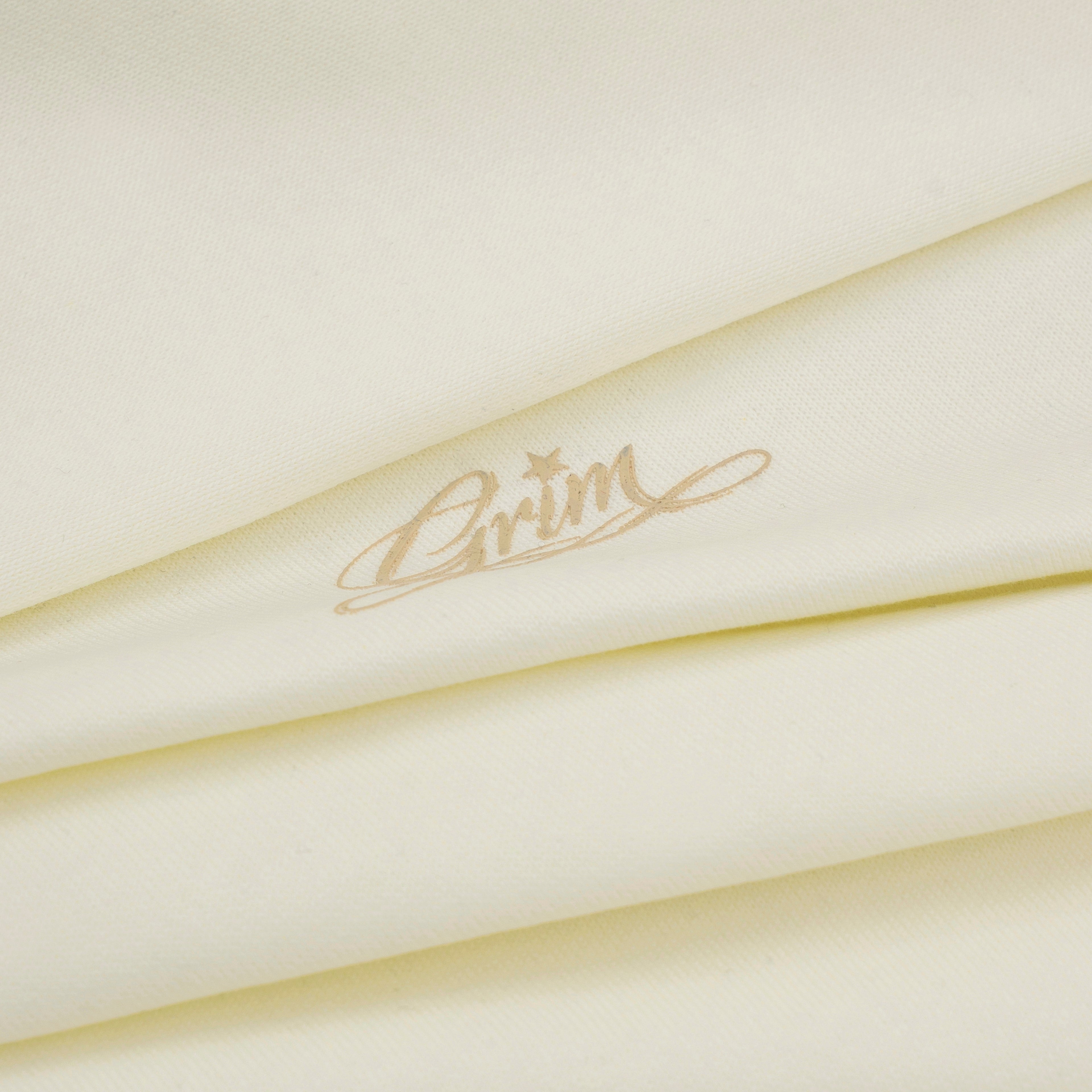 Hoodie Blanco Grim